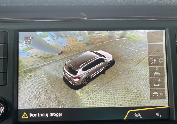 Seat Ateca cena 79900 przebieg: 82000, rok produkcji 2017 z Gdynia małe 191